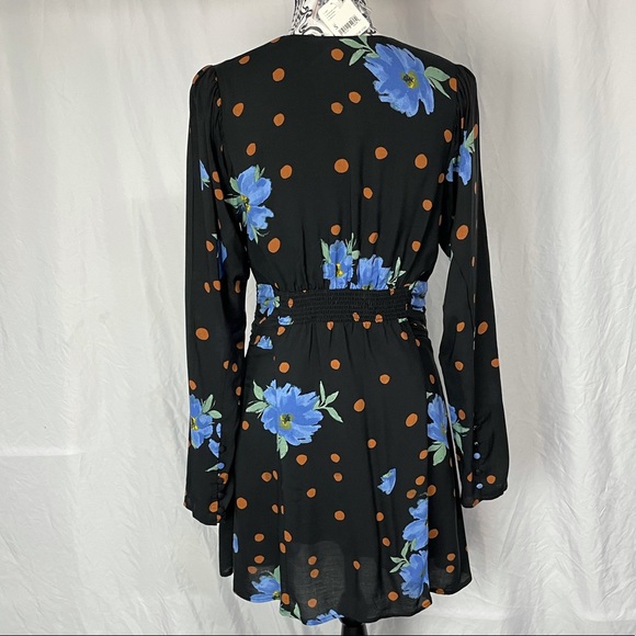 NWT Free People Date Night Mini Dress Moonlight Combo Size Small - Picture 8 of 13